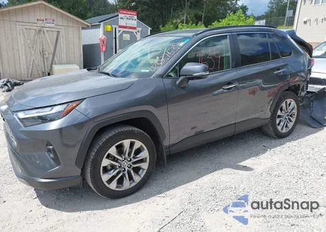 2024 Toyota Rav4 Limited из США, поврежденный, VIN JTMN1RFV5RD107710